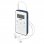 Radio portatile Sangean Pocket 140 bianca
