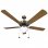 Fabrilamp Orión Ventilador de Techo con Luz 56W Roble