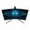 Samsung Odyssey G7 LC27G75TQSRXEN 26.9" QLED QHD 240Hz G-Sync Compatible Curvo