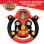 Motor Town Volante de Actividades Infantiles Rojo/Negro