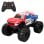 New Bright Monster Truck Coche Eléctrico 4x4 Azul/Rojo