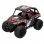 New Bright Polaris Coche Eléctrico 4x4 Rojo/Negro