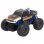 New Bright Monster Truck Coche Eléctrico 4x4 Negro/Azul