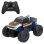 New Bright Monster Truck Coche Eléctrico 4x4 Negro/Azul