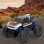 New Bright Monster Truck Coche Eléctrico 4x4 Negro/Azul