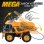 New Bright Mega Dump Truck Camión Eléctrico Amarillo