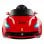 Rastar Ferrari F12 Berlinetta Coche Eléctrico 6V Rojo