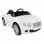 Rastar Bentley Continental GT Coche Eléctrico 6V Blanco