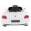 Rastar Bentley Continental GT Coche Eléctrico 6V Blanco