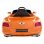 Rastar Bentley Continental GT Coche Eléctrico 6V Naranja