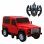 Rastar Land Rover Defender Coche Eléctrico Transformable Rojo