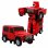 Rastar Land Rover Defender Coche Eléctrico Transformable Rojo