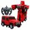 Rastar Land Rover Defender Coche Eléctrico Transformable Rojo