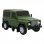 Rastar Land Rover Defender Coche Eléctrico Transformable Verde