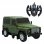 Rastar Land Rover Defender Coche Eléctrico Transformable Verde