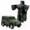 Rastar Land Rover Defender Coche Eléctrico Transformable Verde