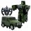 Rastar Land Rover Defender Coche Eléctrico Transformable Verde