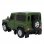 Rastar Land Rover Defender Coche Eléctrico Transformable Verde