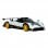 Rastar Pagani Zonda Coche Eléctrico Blanco