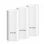 Capteur de Portes et Fenêtres Netatmo Sensores de Apertura Inteligentes RF Wireless Pack de 3 Installation Rapide