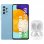Samsung Pack Galaxy A52 5G 128GB Azul + Galaxy Buds Live Blancos