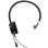 Auricolari Jabra Evolve 20 Mono USB cablati con cancellazione passiva del rumore Nero
