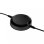 Auricolari Jabra Evolve 20 Mono USB cablati con cancellazione passiva del rumore Nero