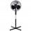 Jocca 1463N Ventilador de Pie 40W Negro