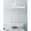 Ventilateur de plafond Faro Indus 48 W Blanc