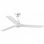 Faro Eco Indus Ventilateur de Plafond 48W Blanc