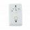 Faro Eco Indus Ventilateur de Plafond 48W Blanc