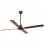 Faro Malvinas Ventilateur de Plafond 80W Marron