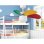 Faro Palao Ventilateur de Plafond avec Lumière 46W Multicolore