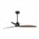 Faro Just Fan Deckenventilator mit Fernbedienung 32W Schwarz/Holz