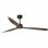 Ventilateur de plafond Faro Just Fan avec télécommande 31 W Noir