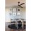 Ventilateur de plafond Faro Just Fan avec télécommande 31 W Noir