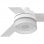 Faro Ice Ventilador de Techo con Luz LED Mando y Altavoz Aspas Reversibles 55W Blanco/Arce