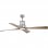 Faro Winche Ventilador de Techo con Mando 31W Cromo
