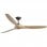 Faro Morea Ventilateur de Plafond avec Commande 38W Marron Clair