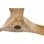 Faro Morea Ventilateur de Plafond avec Commande 38W Marron Clair