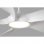 Faro Cocos Ventilateur de Plafond avec Lumière LED et Contrôle 29W Blanc