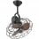 Faro Keiki Ventilateur de Plafond 25W Marron