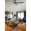 Ventilateur de plafond Faro Pole avec télécommande 34 W Marron