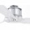 Faro Just Fan Ventilateur de Plafond avec Commande 32W Chrome