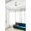 Faro Just Fan Ventilateur de Plafond avec Commande 32W Chrome