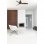 Faro Just Fan Ventilateur de Plafond avec Commande 7W Noir/Noyer