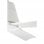 Ventilateur de plafond Faro Typhoon avec télécommande 31 W Blanc