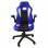 Tempest Racing Sports Silla Gaming Azul/Negra