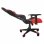 Tempest F92 Silla Gaming Rojo/Negro
