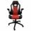 Tempest Racing Sports Silla Gaming Negra/Roja